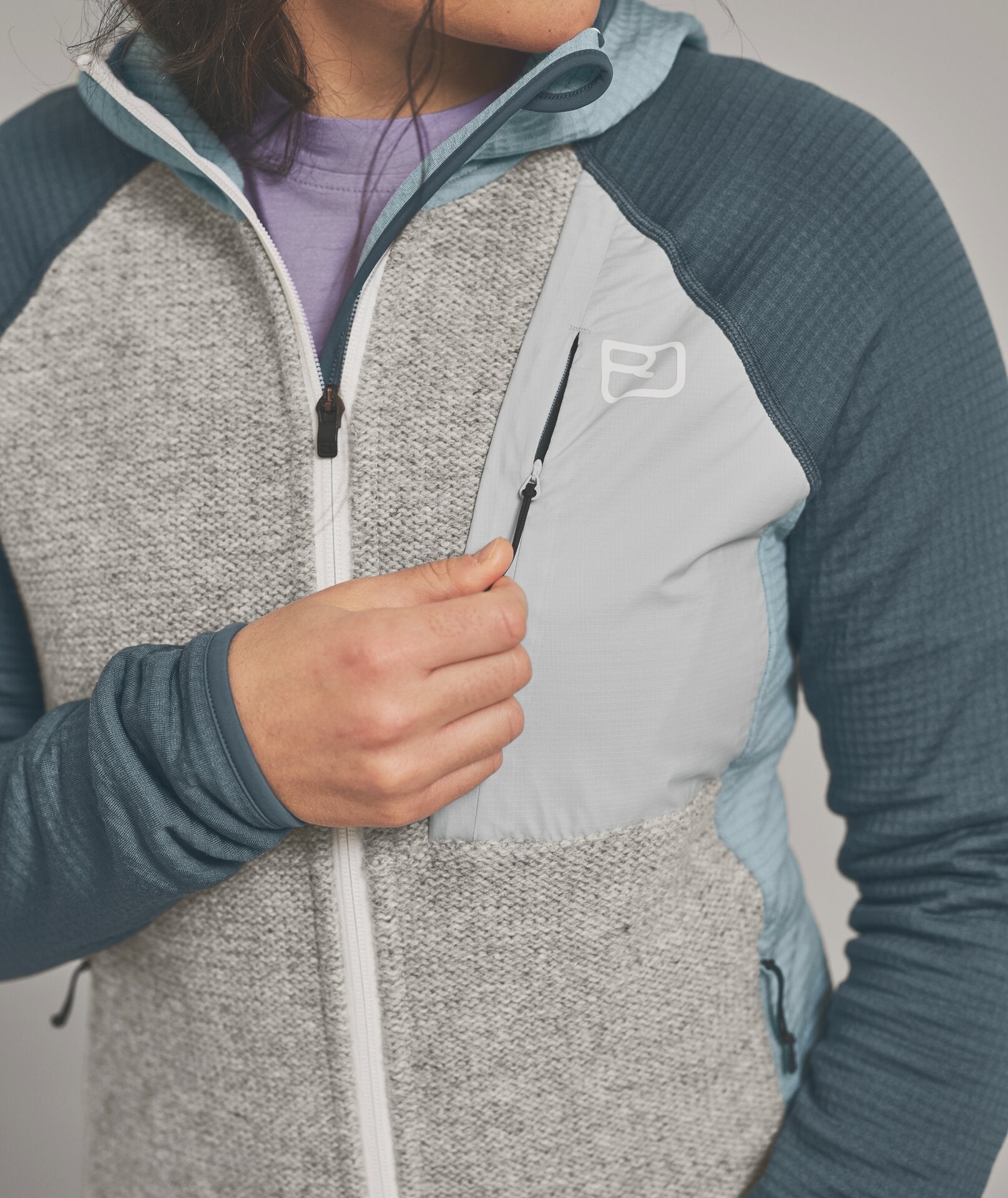 Women's Fleece GP Classic Knit Hoody