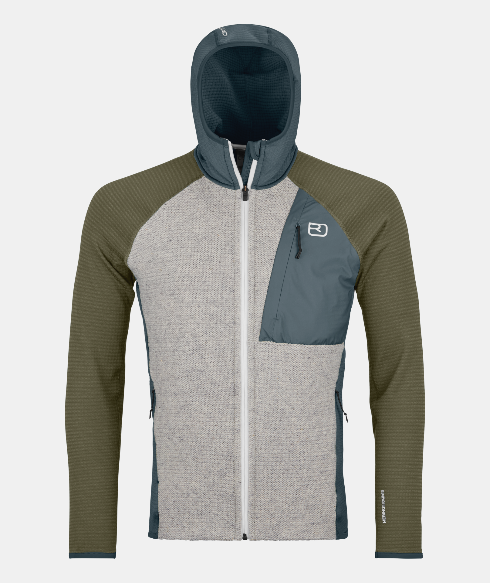 Men's Fleece GP Classic Knit Hoody