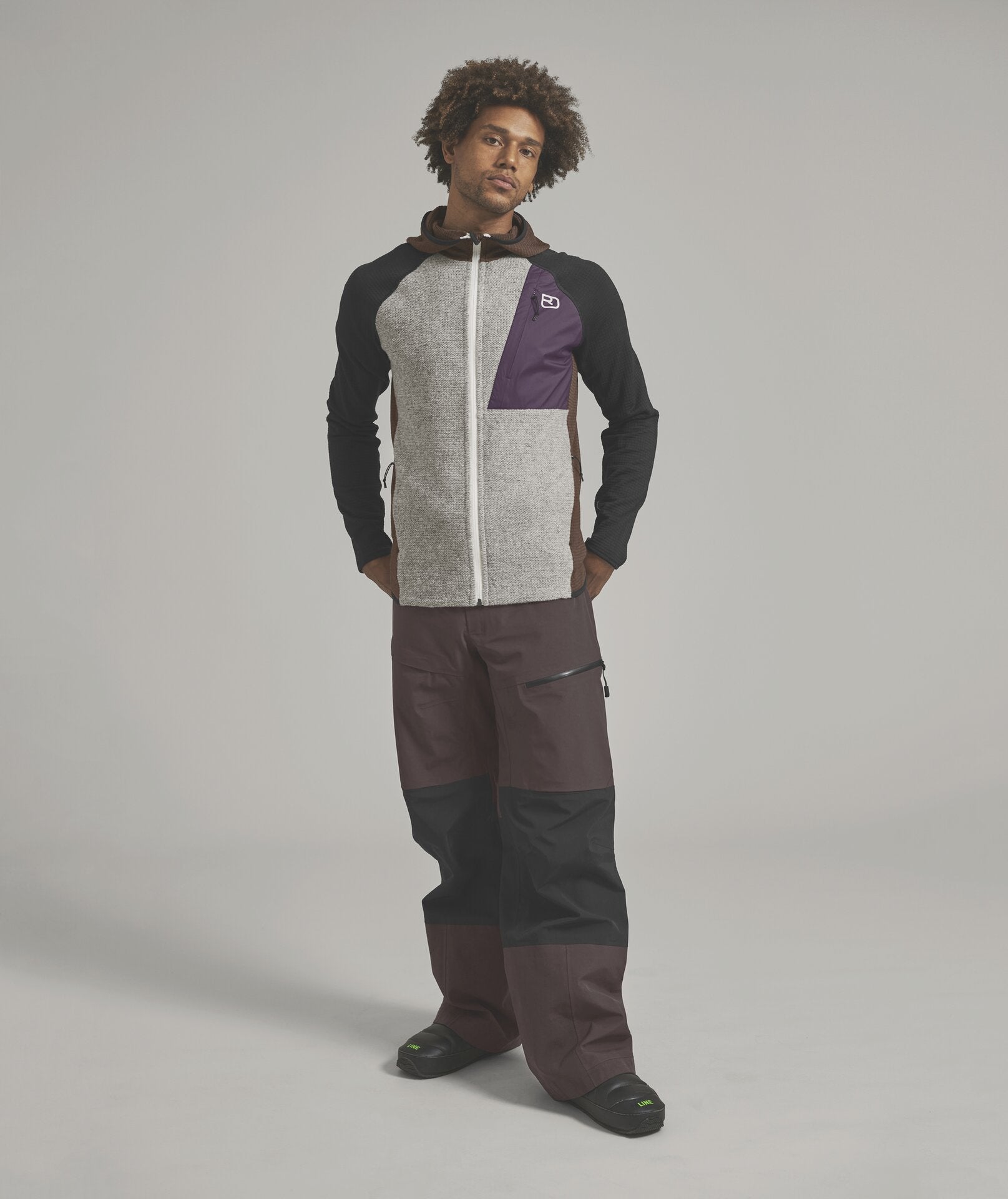 Men's Fleece GP Classic Knit Hoody