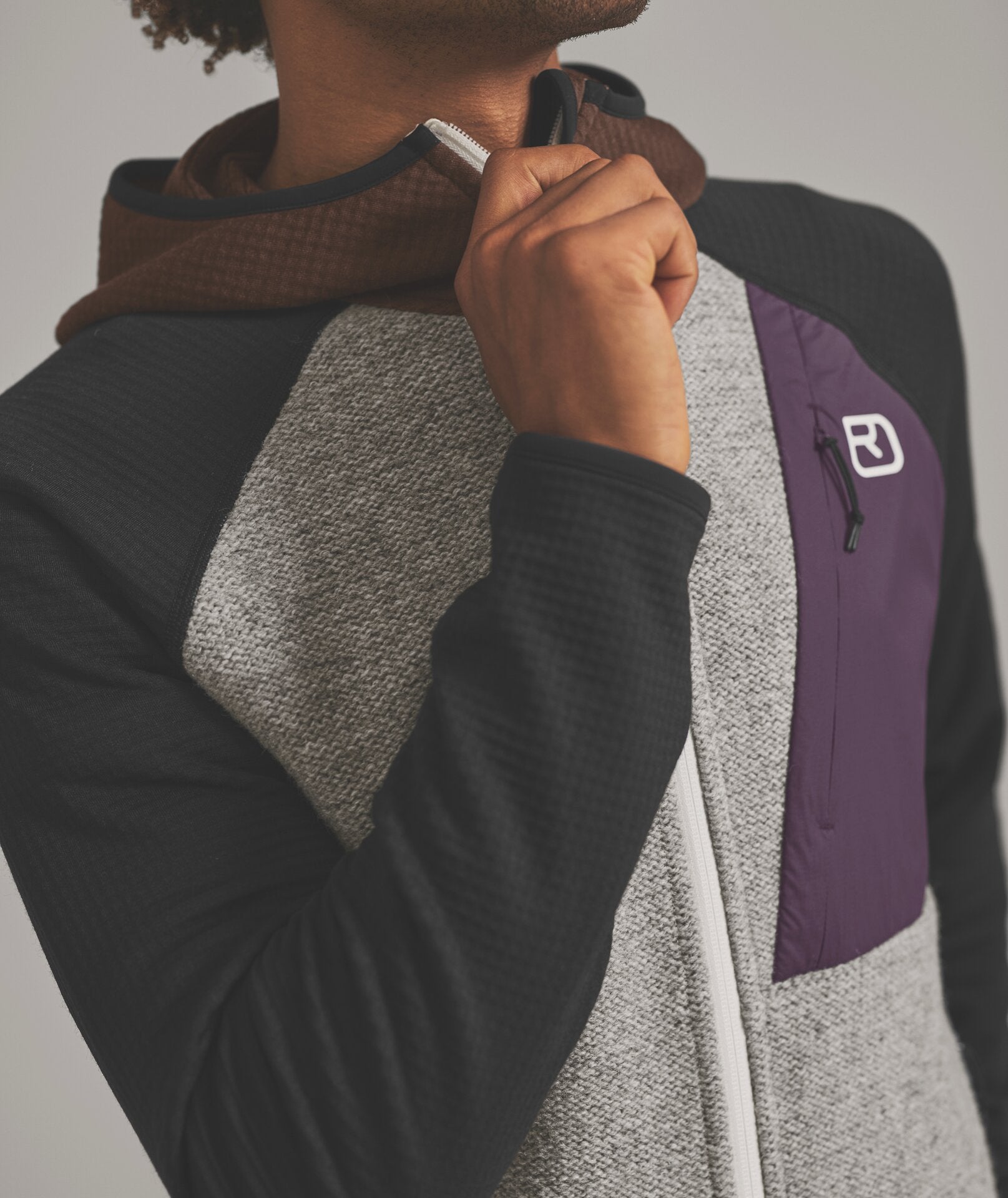 Men's Fleece GP Classic Knit Hoody