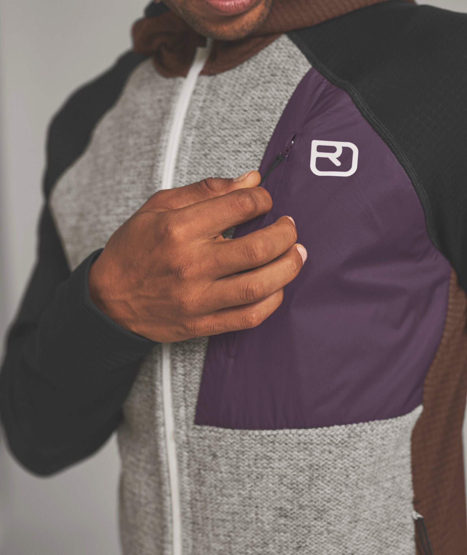 Men's Fleece GP Classic Knit Hoody