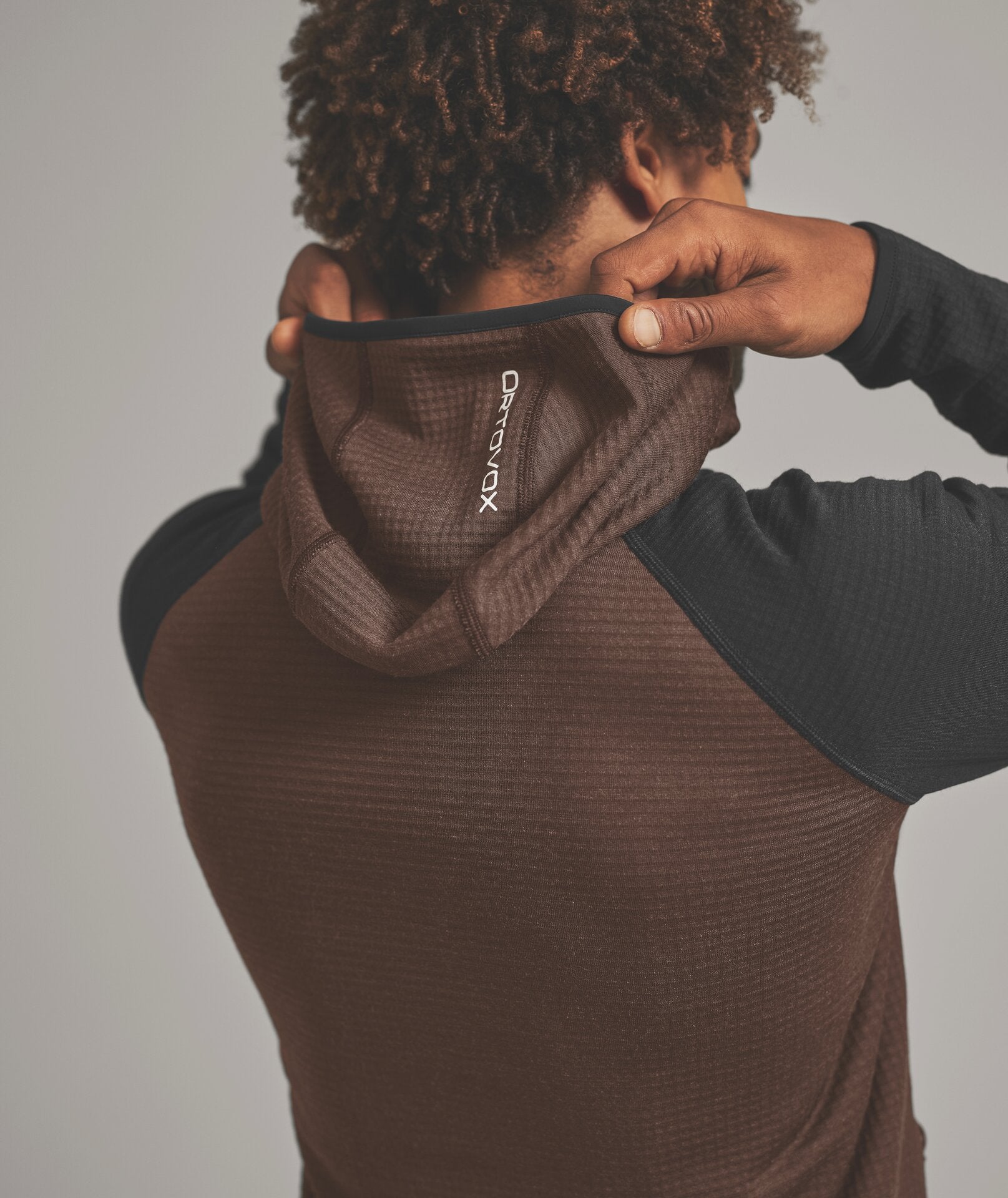 Men's Fleece GP Classic Knit Hoody