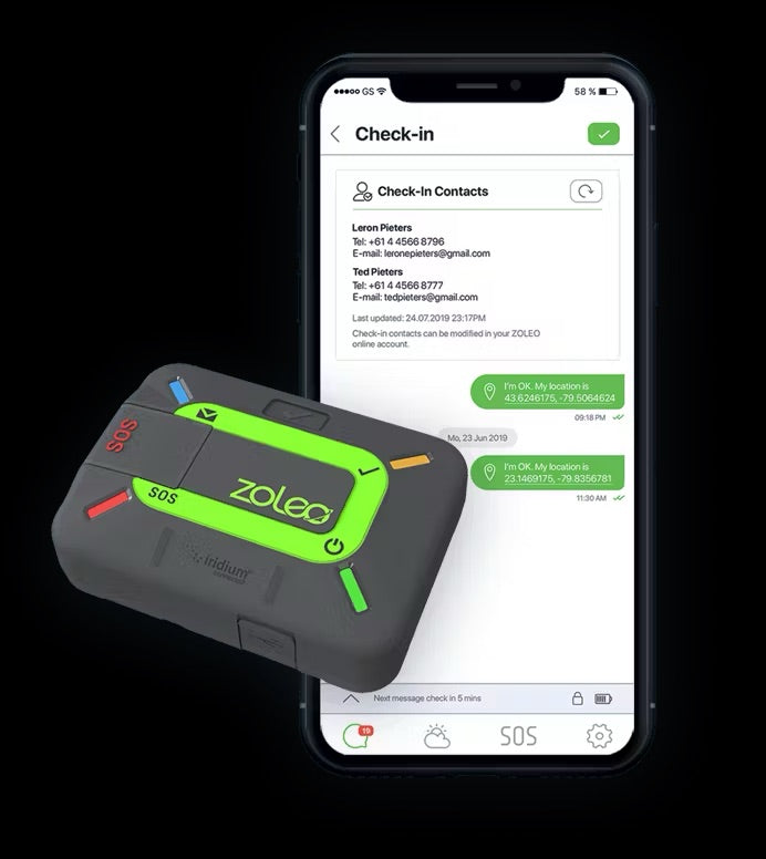 Zoleo GPS Device