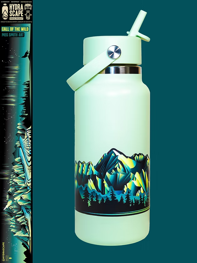 Call Of The Wild - Meg Smith Infinity Sticker