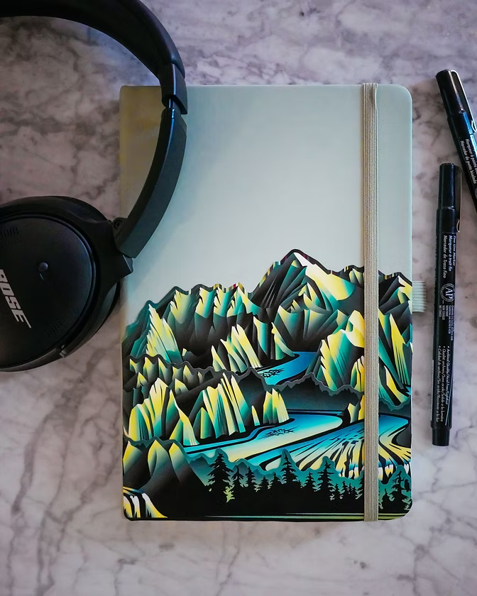 Call Of The Wild - Meg Smith Infinity Sticker