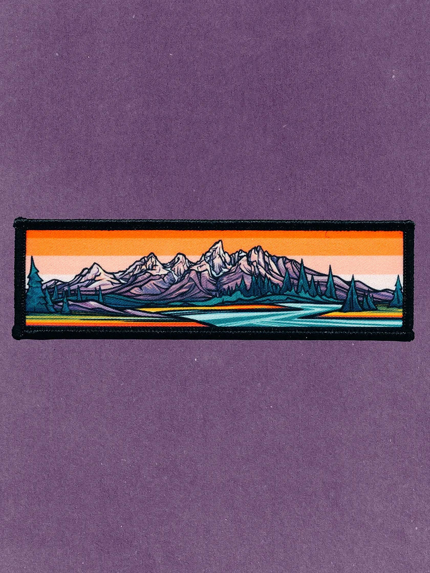 Tetons Patch