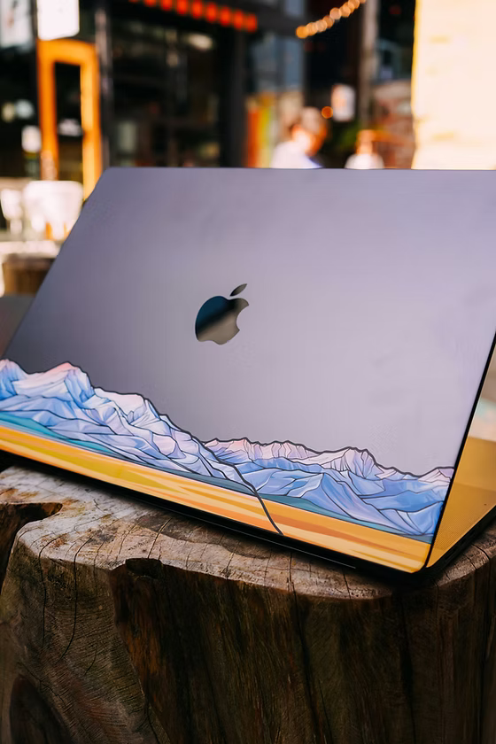 Rocky Mountains Infinity Sticker