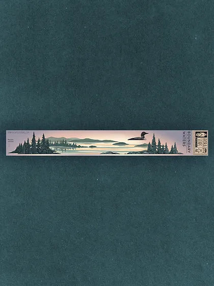 Boundary Waters Infinity Sticker
