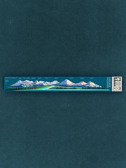 Cascade Volcanoes Infinity Sticker