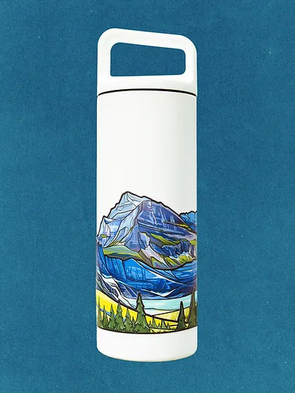 Hydrascape | Glacier National Park Infinity Sticker | Mt. Waddington ...