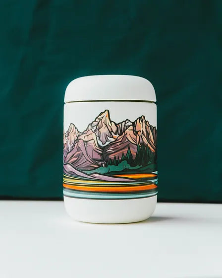 Grand Teton National Park Infinity Sticker