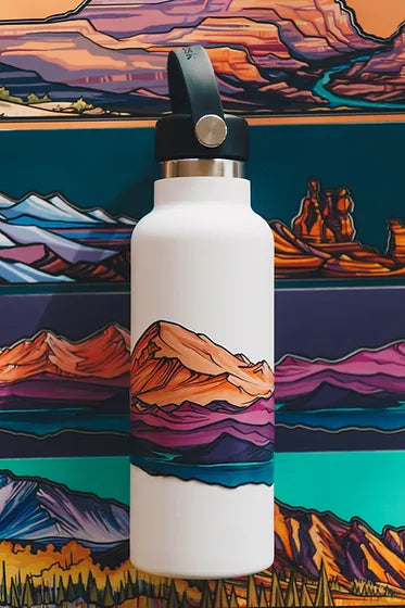 Hydrascape | Mt Baker Infinity Sticker | Mt. Waddington Outdoors
