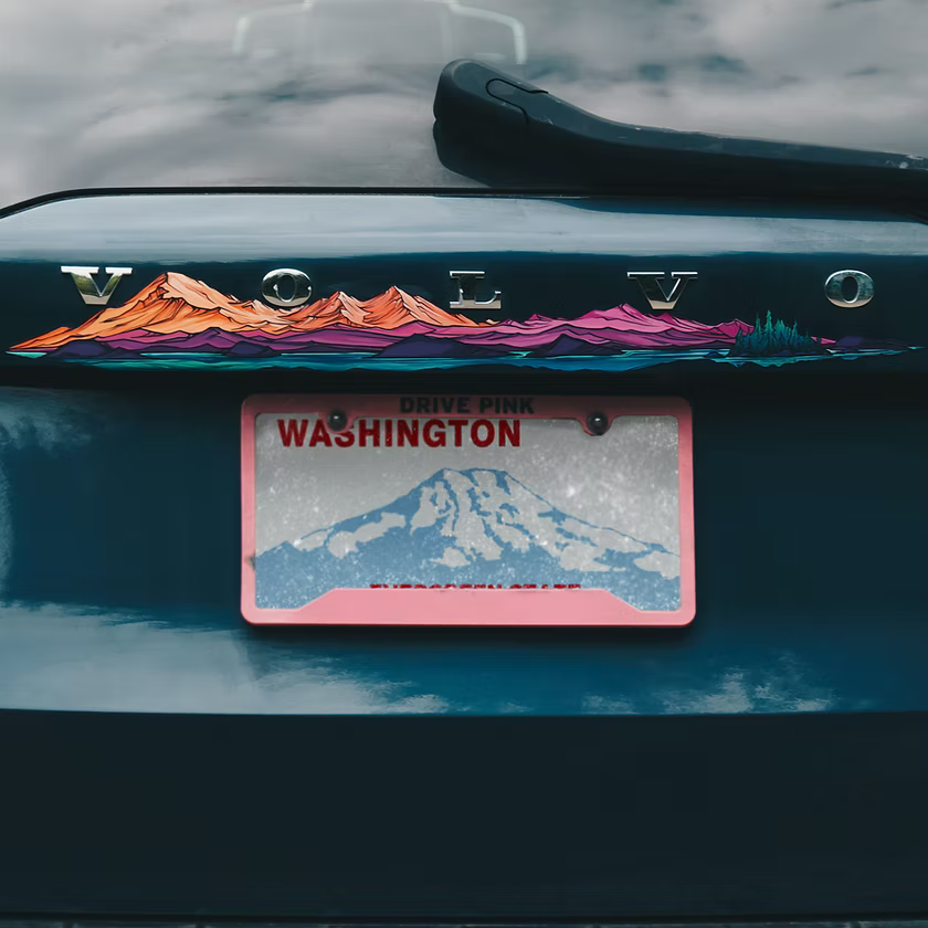 Mount Baker Infinity Sticker