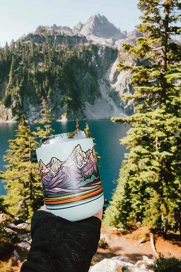 Grand Teton National Park Infinity Sticker