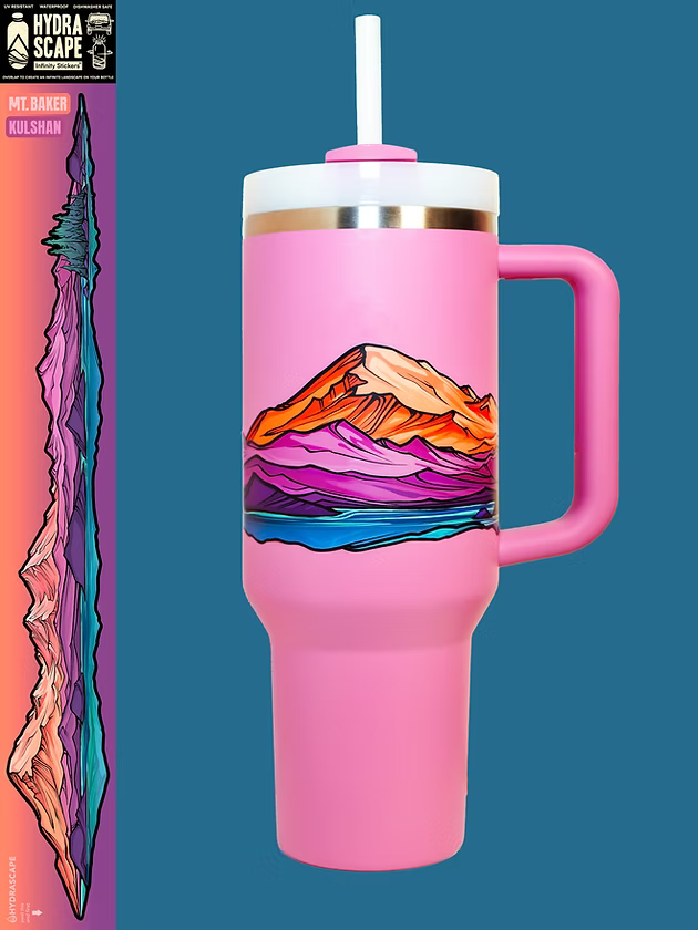 Mount Baker Infinity Sticker