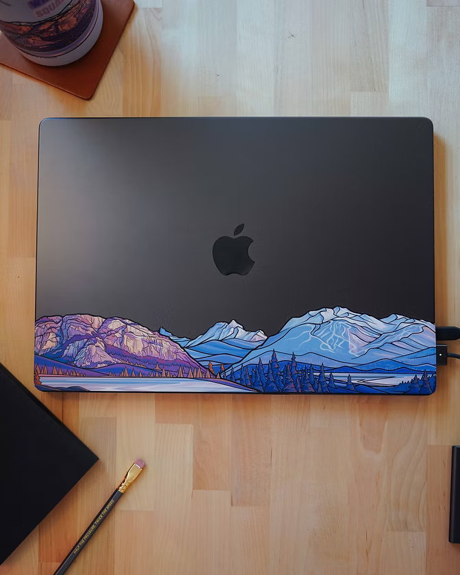 Sea to Sky Infinity Sticker