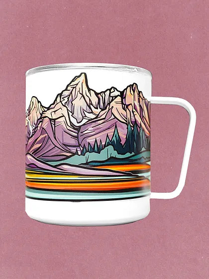 Grand Teton National Park Infinity Sticker