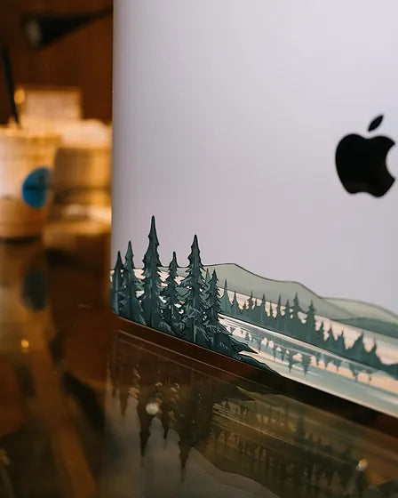 Boundary Waters Infinity Sticker