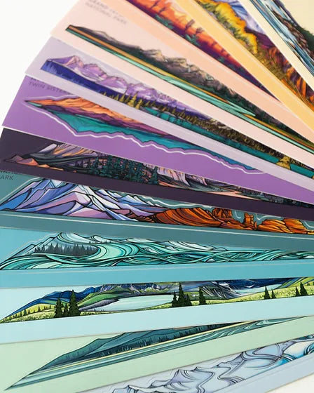 Mt Baker Miniscape Sticker
