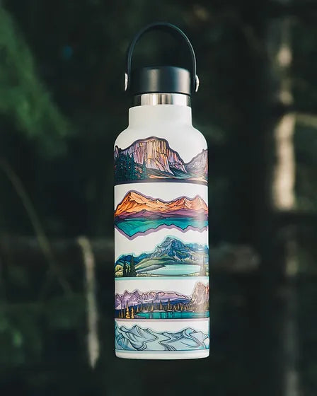 Yosemite National Park Miniscape Sticker