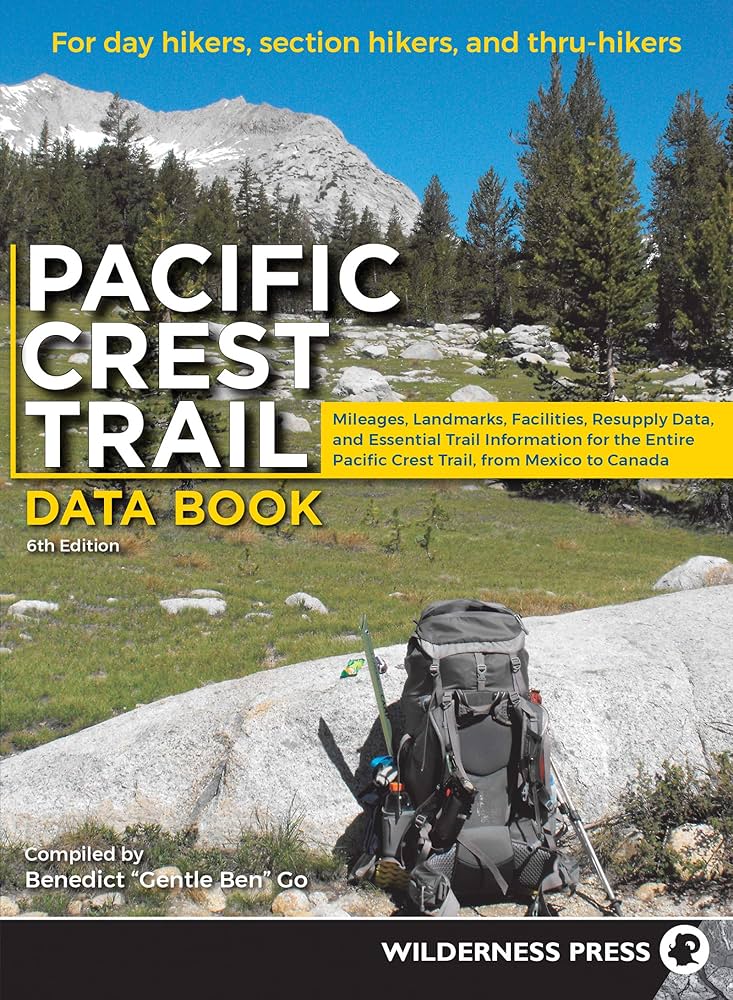 Pacific Crest Trail: Data Book
