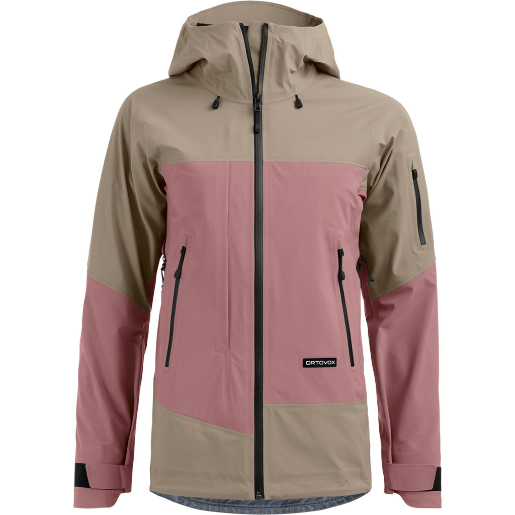 Women's Ortler GORE-TEX Jacket in Dusk Rose, alternate view