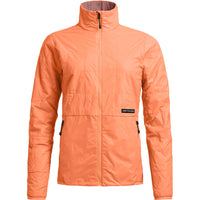 Women's Ortler Metawool 60 Rev Jacket in Faded Tangerine, alternate view