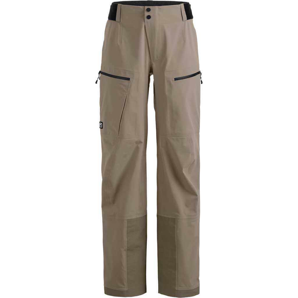 Ortovox Women's Ortler GORE-TEX Pants in Dark Linen, alternate view