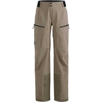 Ortovox Women's Ortler GORE-TEX Pants in Dark Linen, alternate view