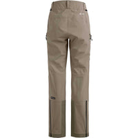 Ortovox Women's Ortler GORE-TEX Pants in Dark Linen, detail