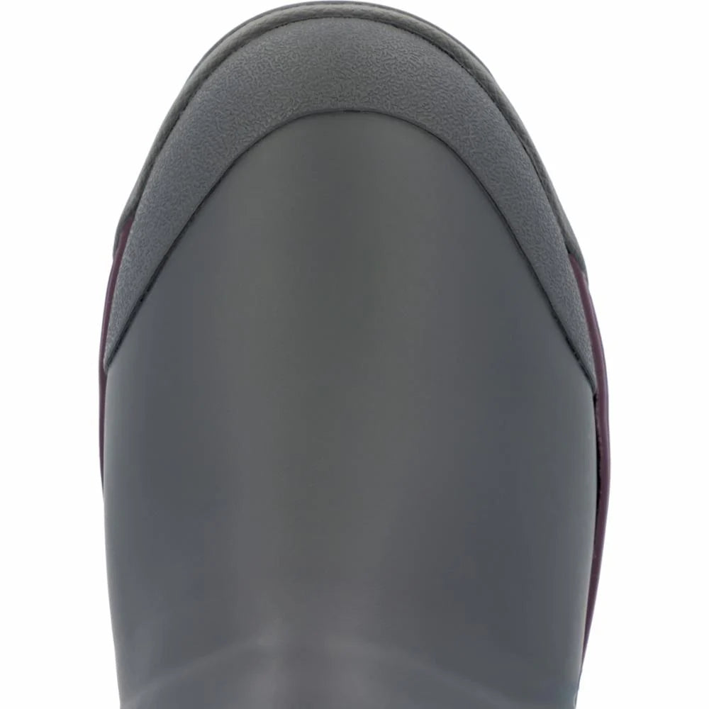 Women's 6 inch ADB Ice Rubber boot, angle