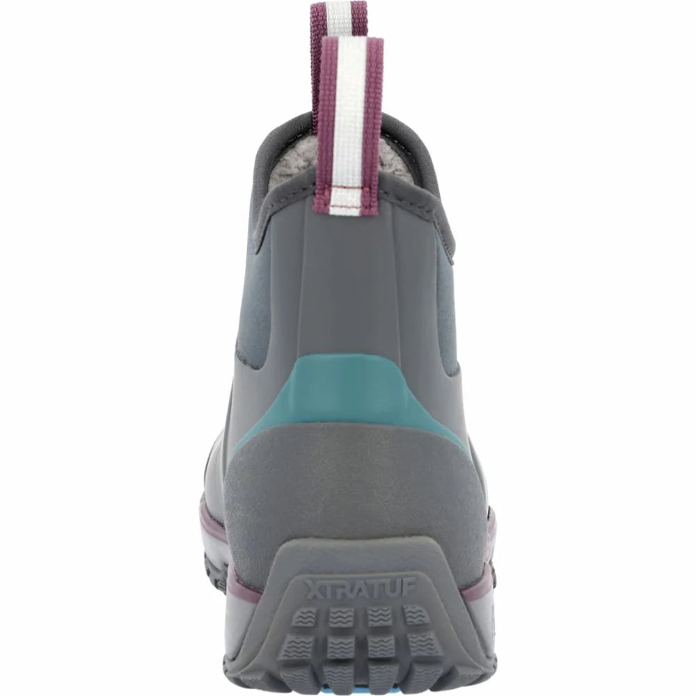 Women's 6 inch ADB Ice Rubber boot, outsole