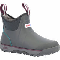 Women's 6 inch ADB Ice Rubber boot, side