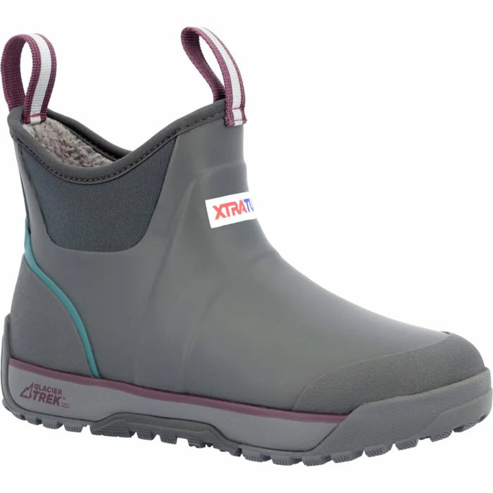 Women's 6 inch ADB Ice Rubber boot, side