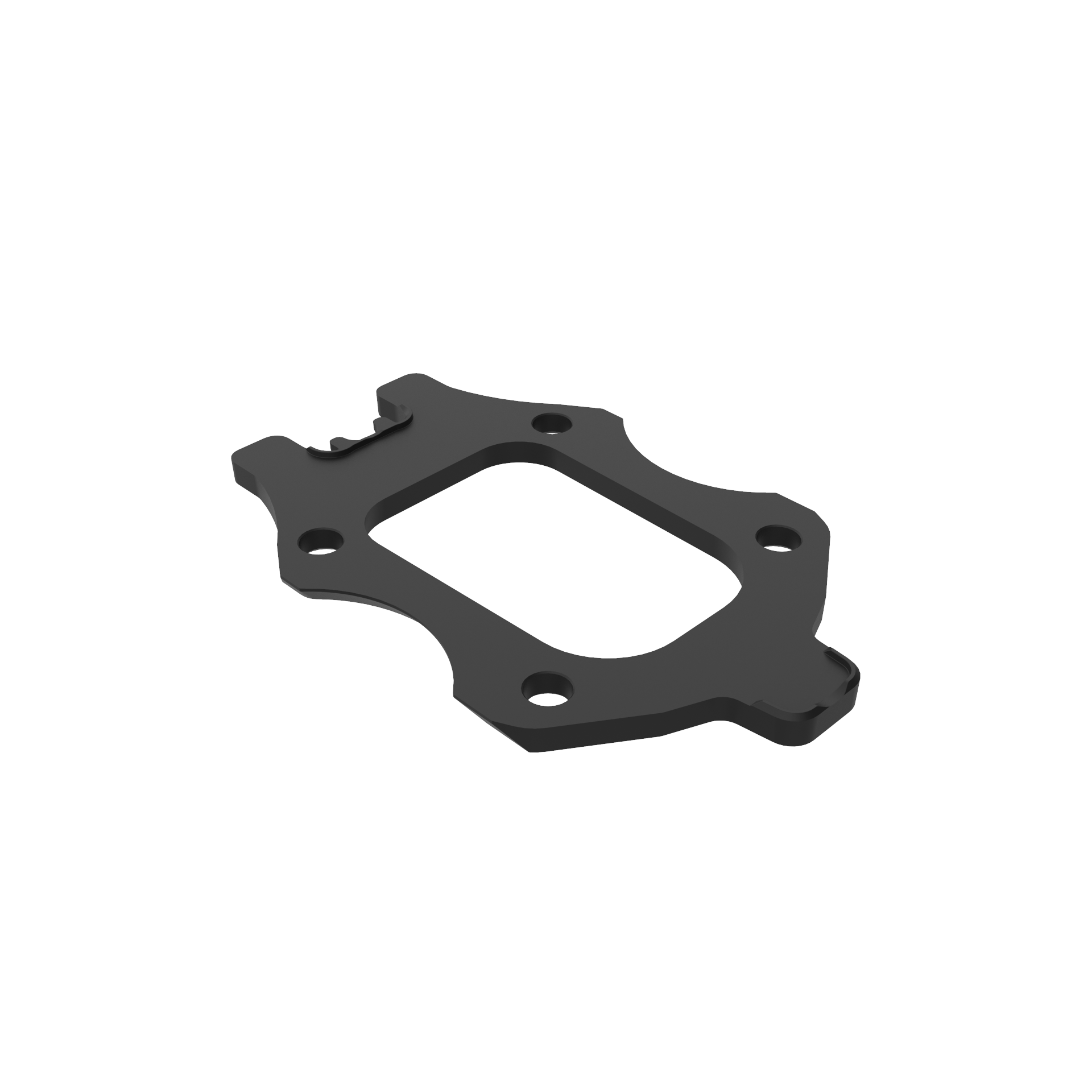 ATK Raider Toe Lift 4mm (AL14)