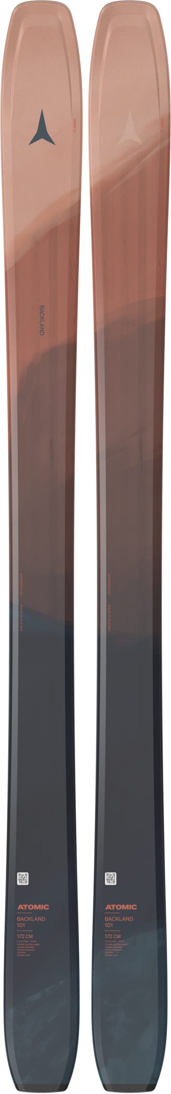 Atomic Backland 101 W ski, image 3