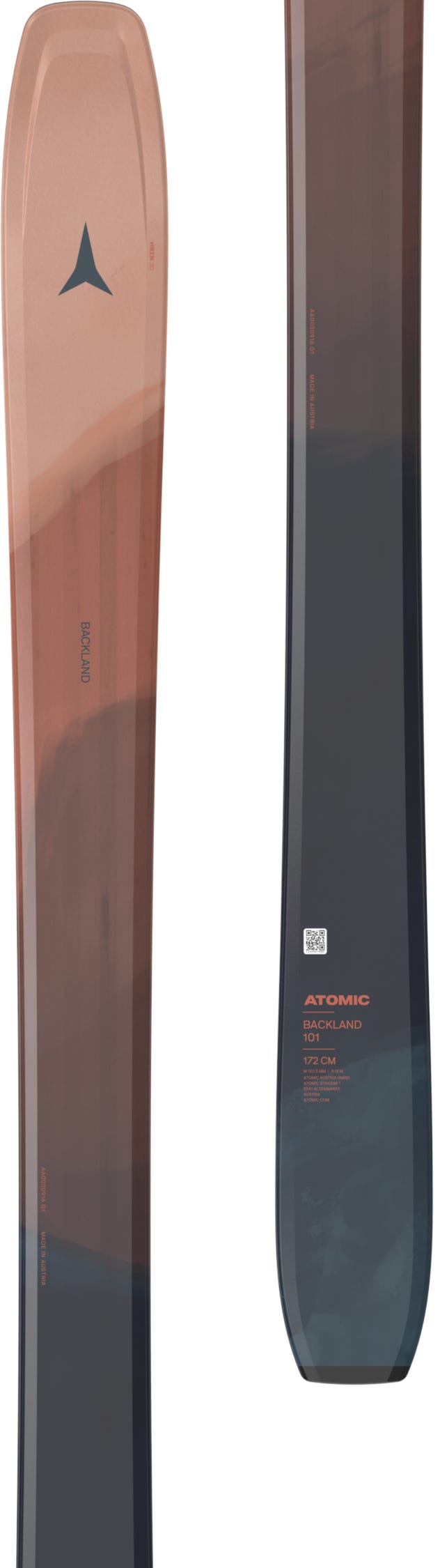 Atomic Backland 101 W ski, image 1