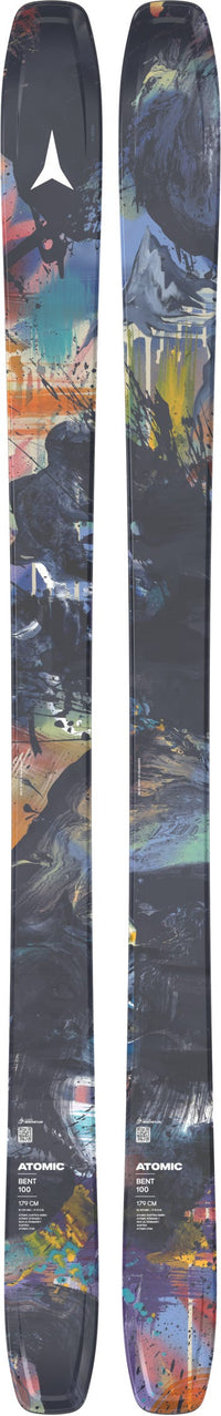 Atomic Bent 100 ski, image 3