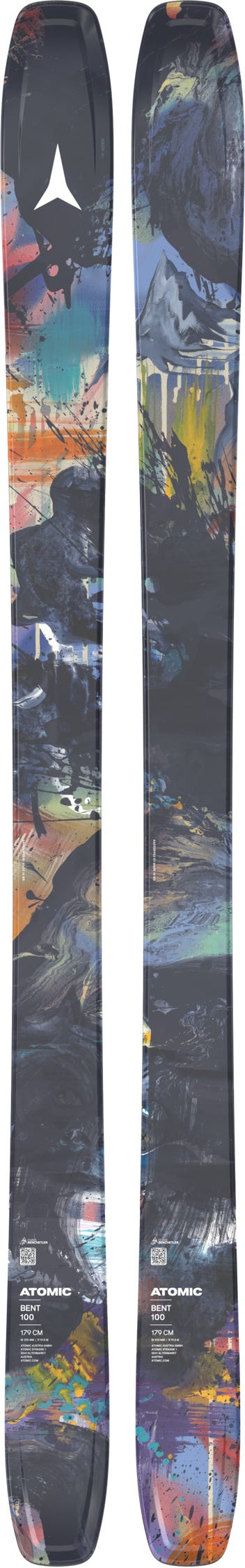 Atomic Bent 100 ski, image 3