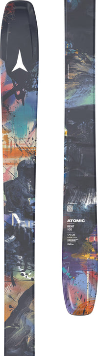 Atomic Bent 100 + Atomic Shift² 16 – skis