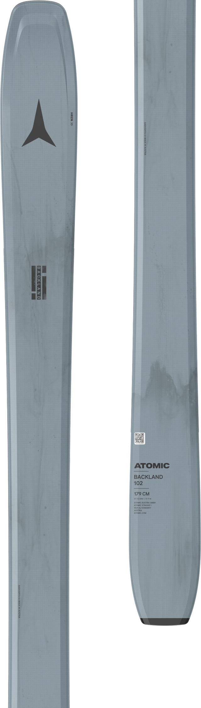Atomic Backland 102 ski, image 1