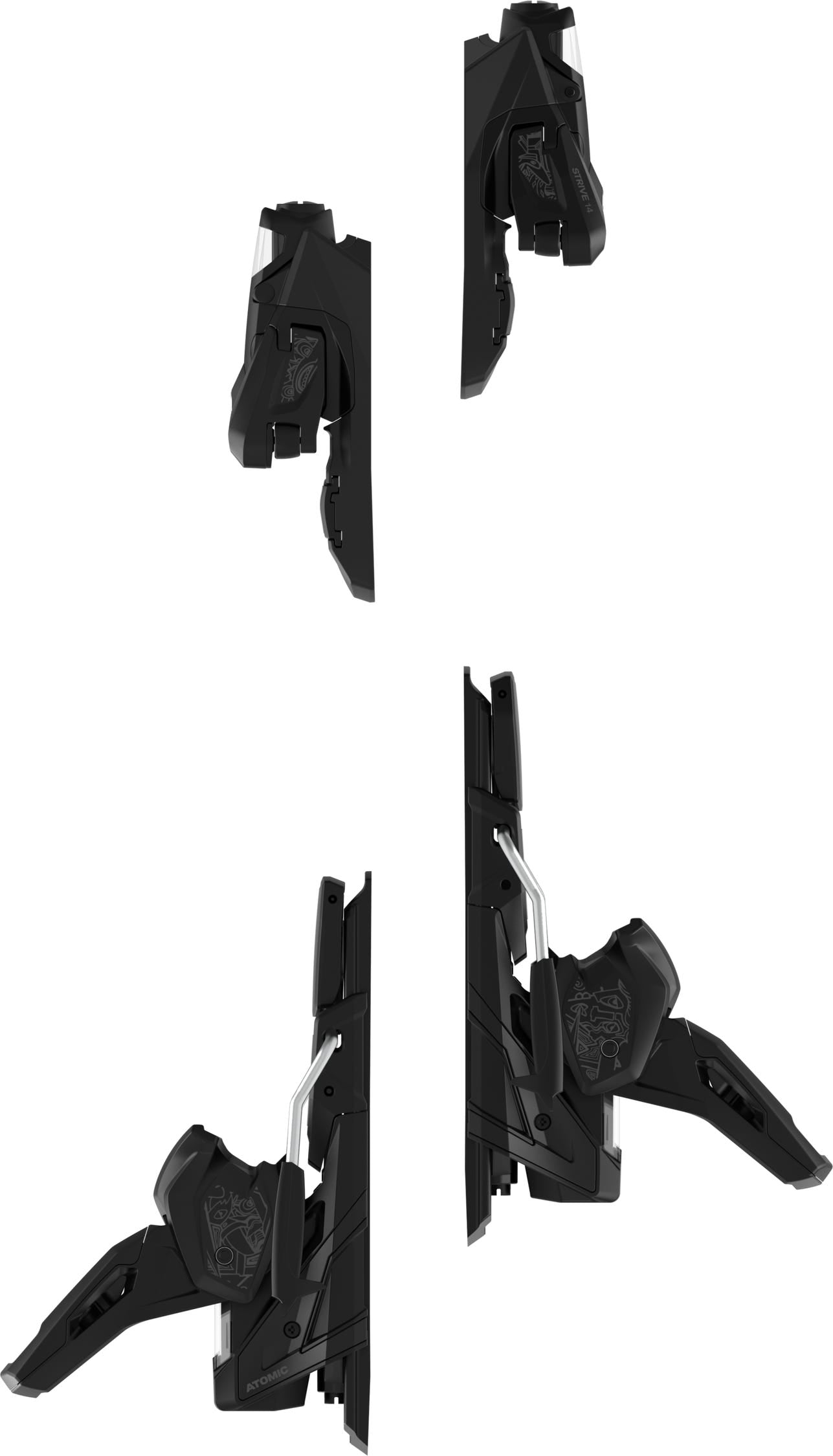 Atomic Strive 14 MN ski binding, image 3