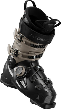 Atomic Hawx Ultra 110 S BOA ski boot - Black/Cement, angled view