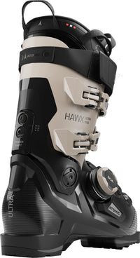 Atomic Hawx Ultra 110 S BOA ski boot - Black/Cement, rear view