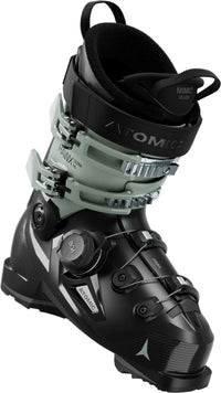 Atomic Hawx Ultra 95 BOA W women's ski boot - Black/Sage, angled view