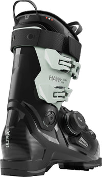 Atomic Hawx Ultra 95 BOA W women's ski boot - Black/Sage, rear view