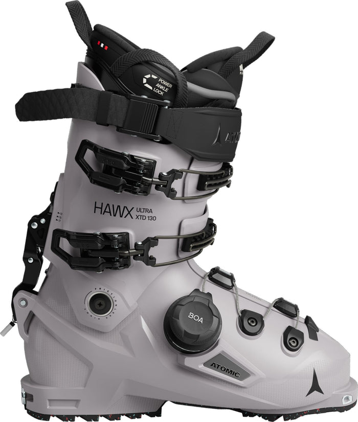 Atomic Hawx Ultra XTD 130 BOA touring ski boot - Dust/Black, side view