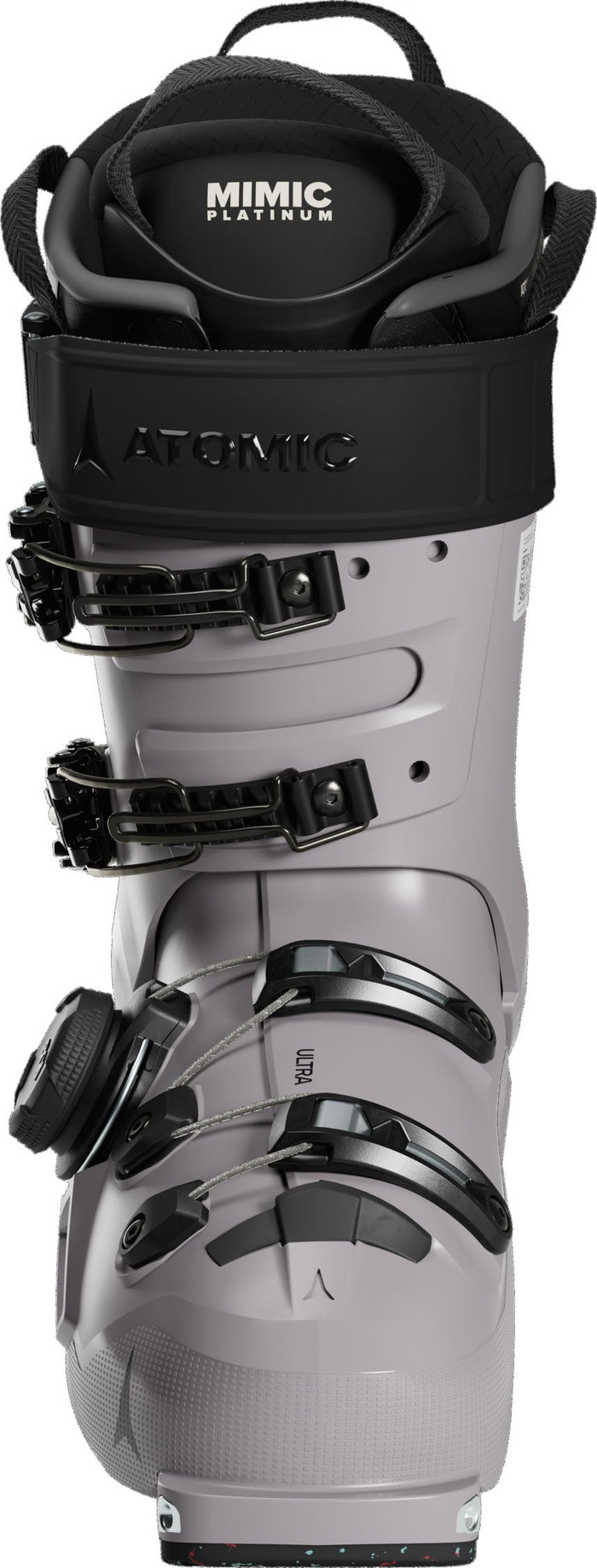 Atomic Hawx Ultra XTD 130 BOA touring ski boot - Dust/Black, front view