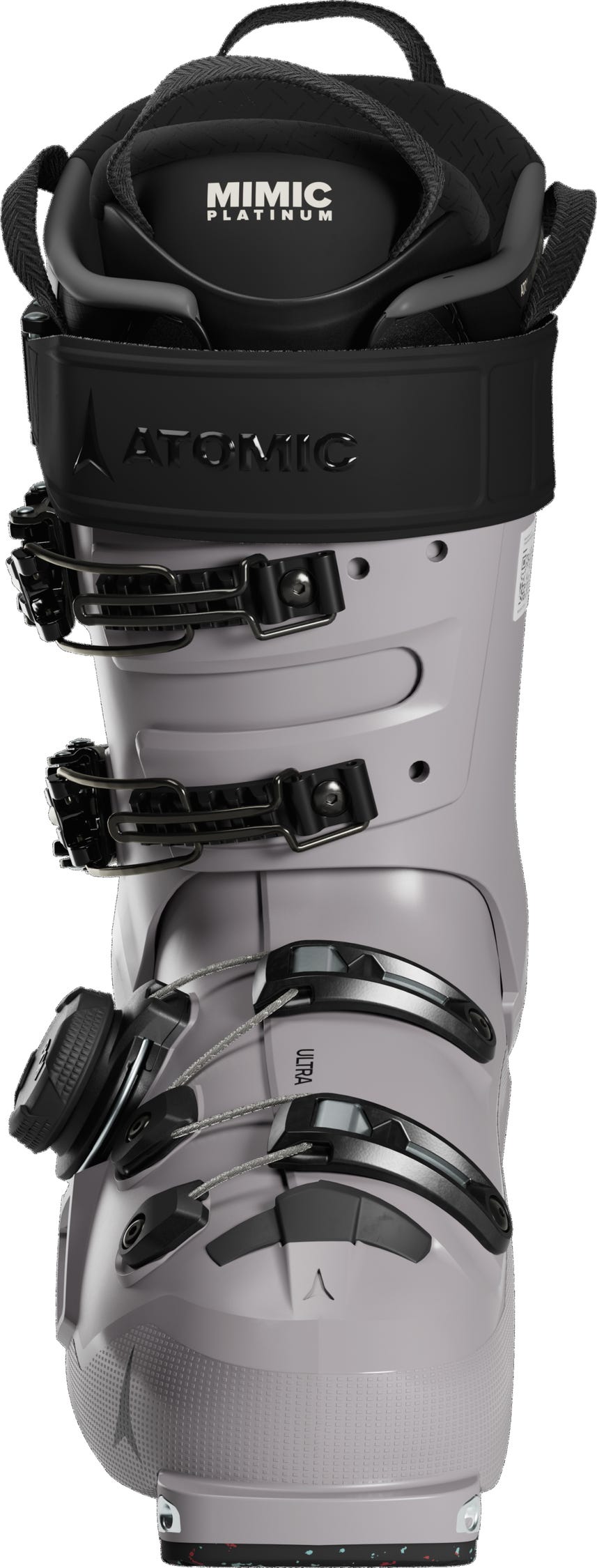 Atomic Hawx Ultra XTD 130 BOA touring ski boot - Dust/Black, angled view