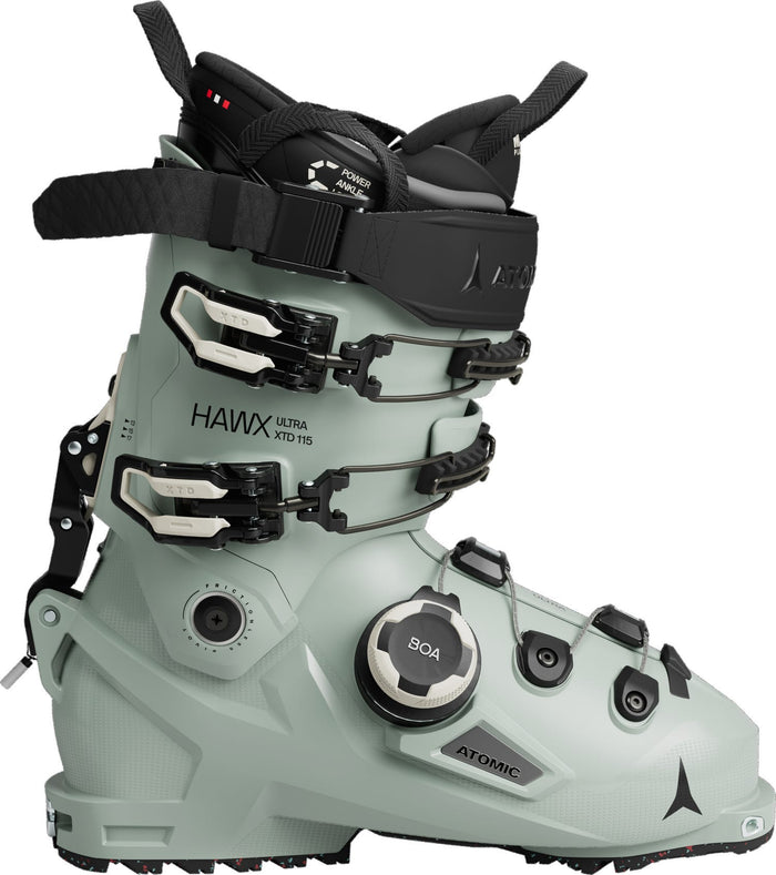 Atomic Hawx Ultra XTD 115 BOA W touring ski boot - Sage/Black, side view
